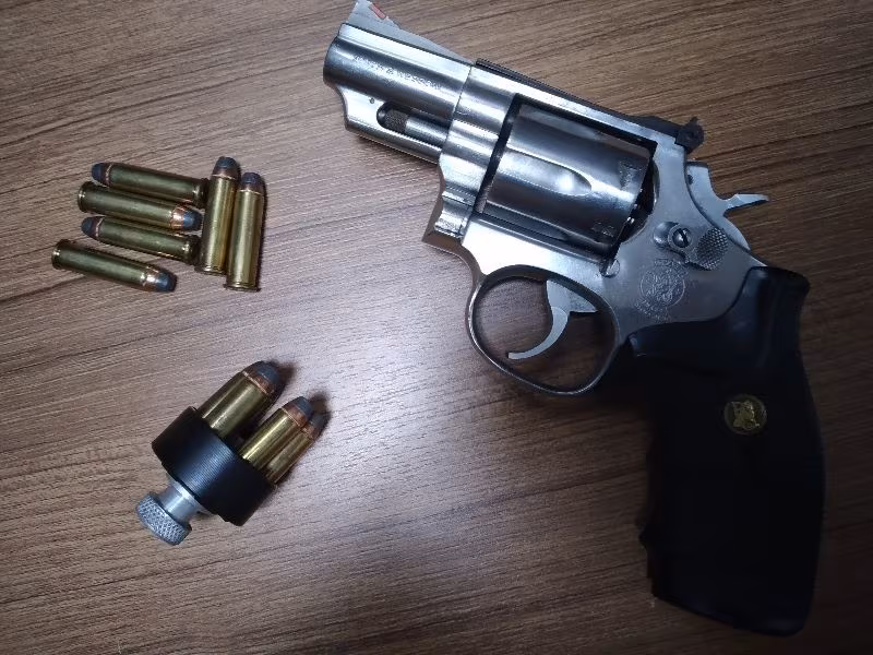 SIMITH WESSON TOPLU 357MAGNUM.....