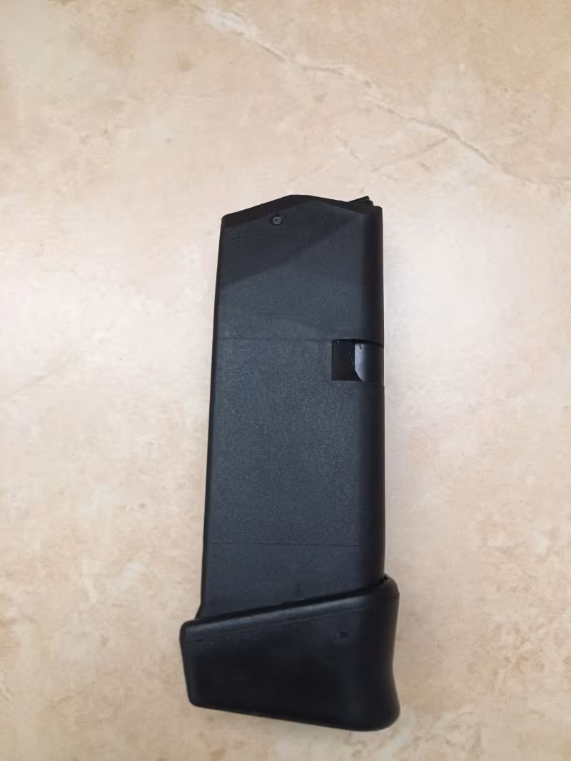 Glock 26 12+1 9.mm orjinal şarjör