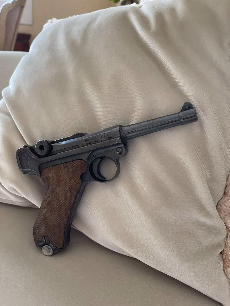 Meraklısına Parabellum
