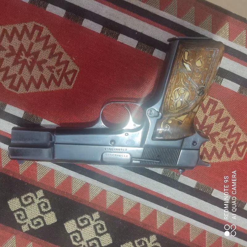 Çok temiz tamamen orjinal belcika Browning emsalsiz