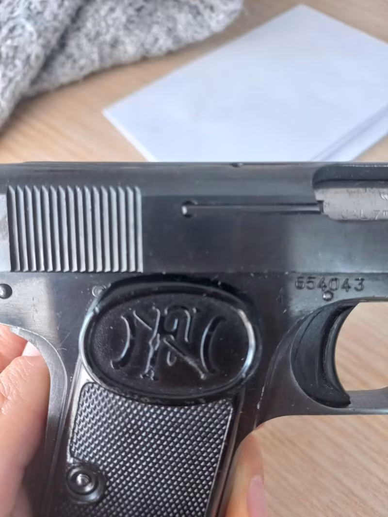 Belçika Browning 7.65