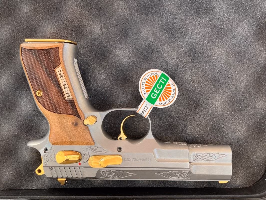 Sıfır altın işlemeli kılınç 2000