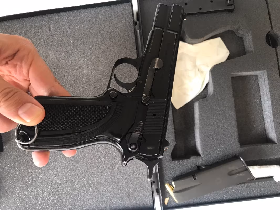 Belçika Browning 14 lü