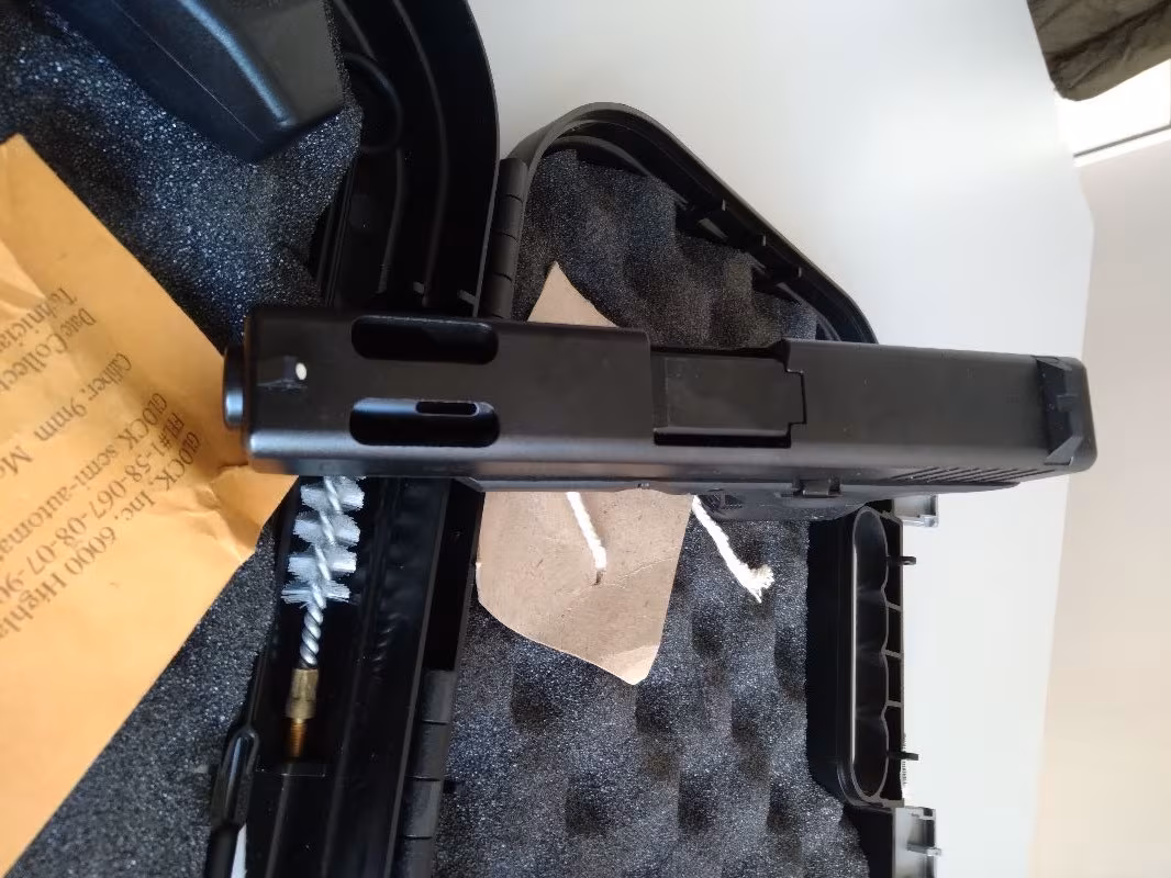 Sıfır kutusunda Glock 19 C gen3