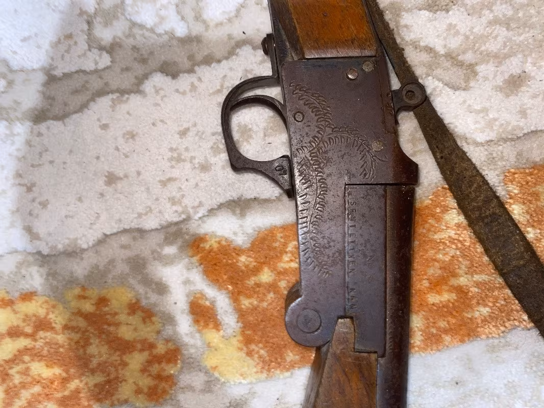 Tek Kırma Tüfek 12kalibre