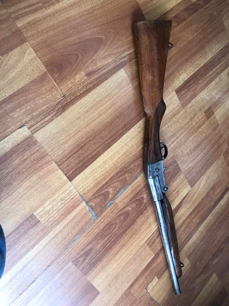 Beretta tek kırma deden kalma antika