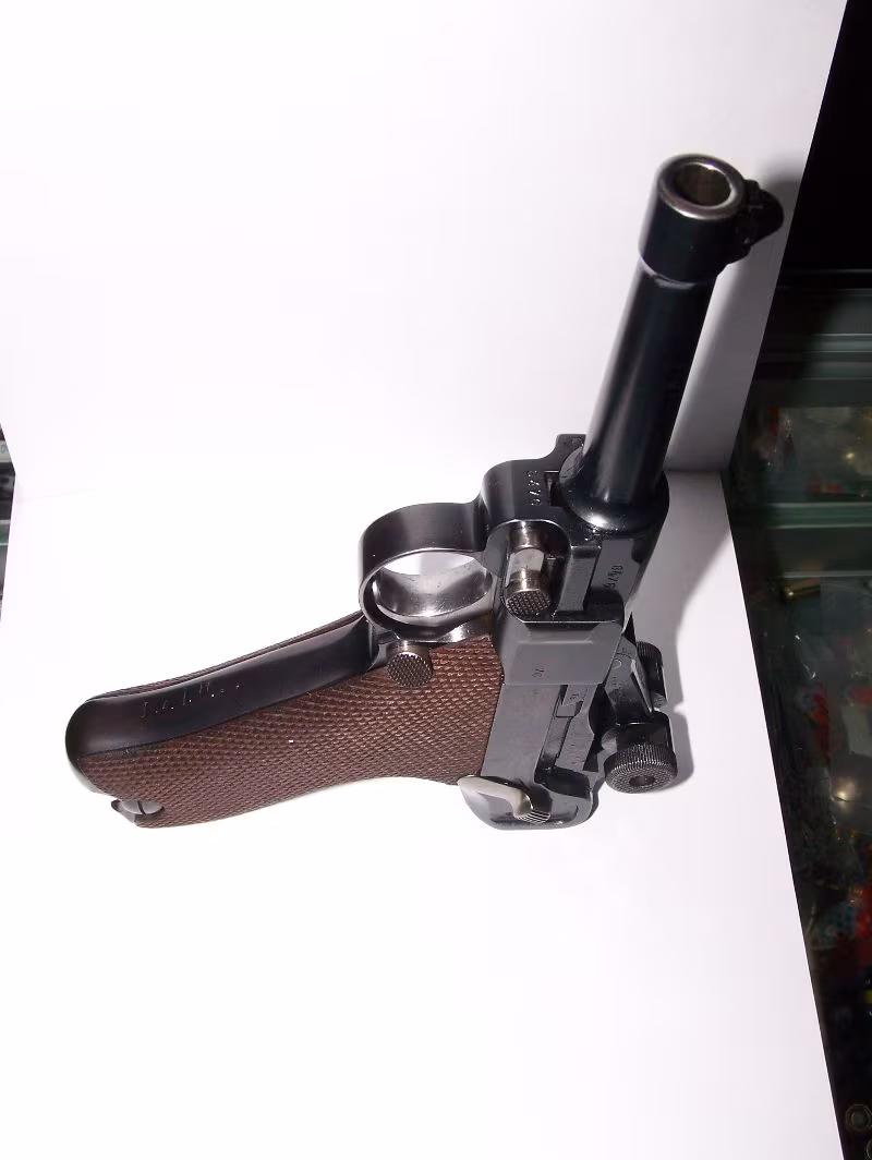 orjinal luger p 08 makaralı parabellum