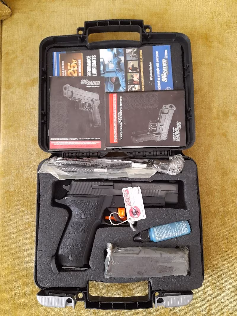 Tabancanın Kralı SigSauer P226 Elite
