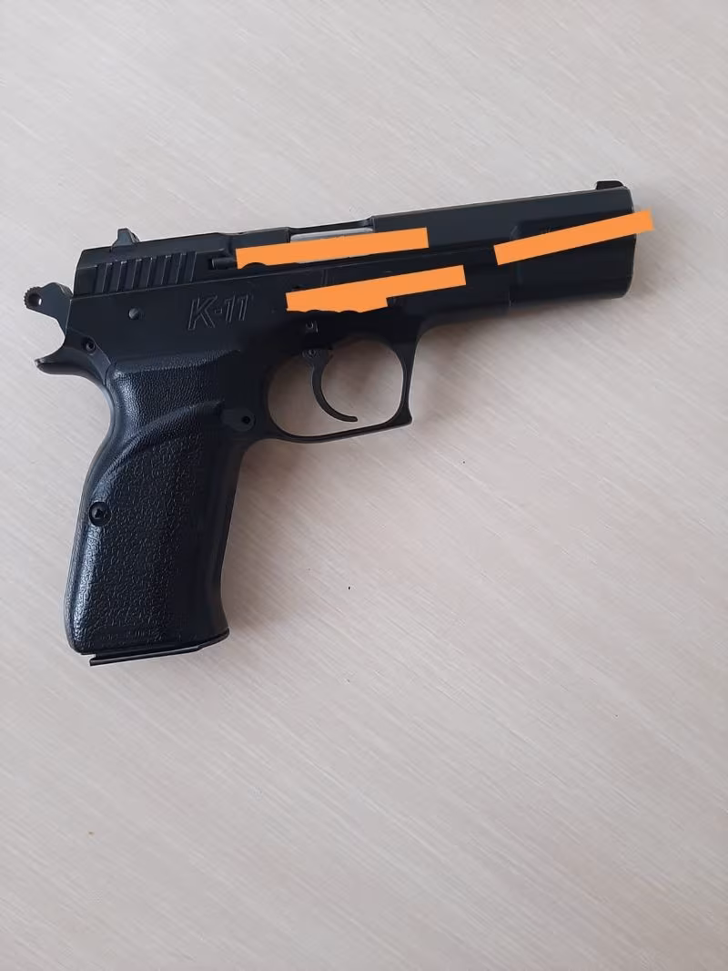 SARSILMAZ k11 modeli mat siyah temiz