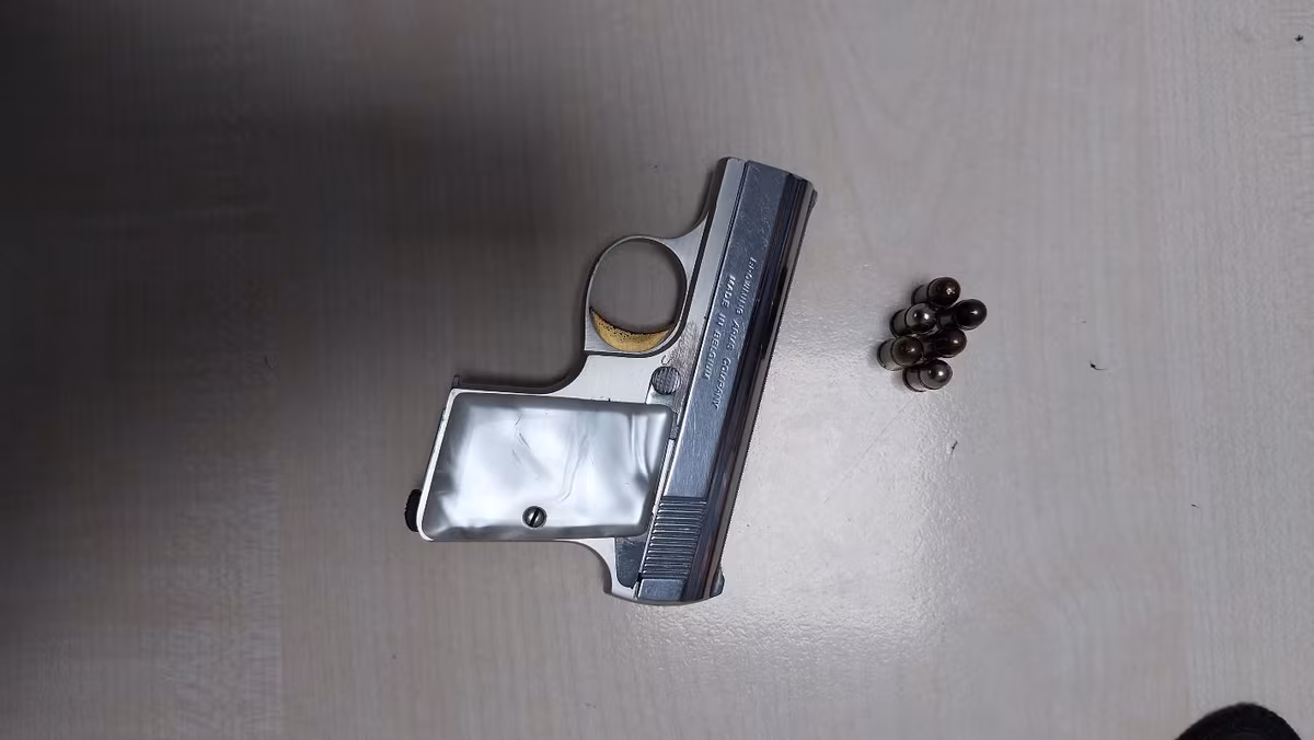 BABY BROWNİNG 6.35 YADİGAR