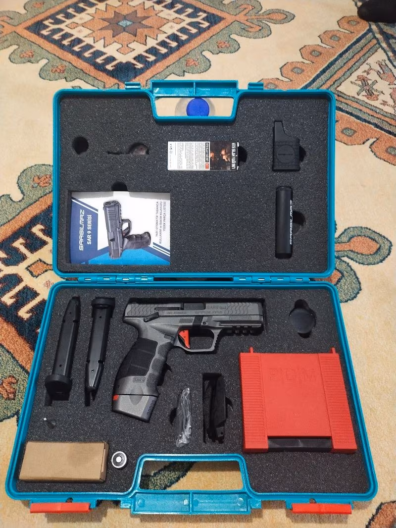 SAHİBİNDEN SIFIR AYARINDA BULUNDURMA RUHSATLI SARSILMAZ SAR 9 GEN 2