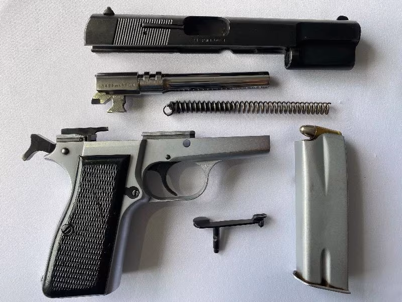 Emekli Polisten PM245 Balıklı