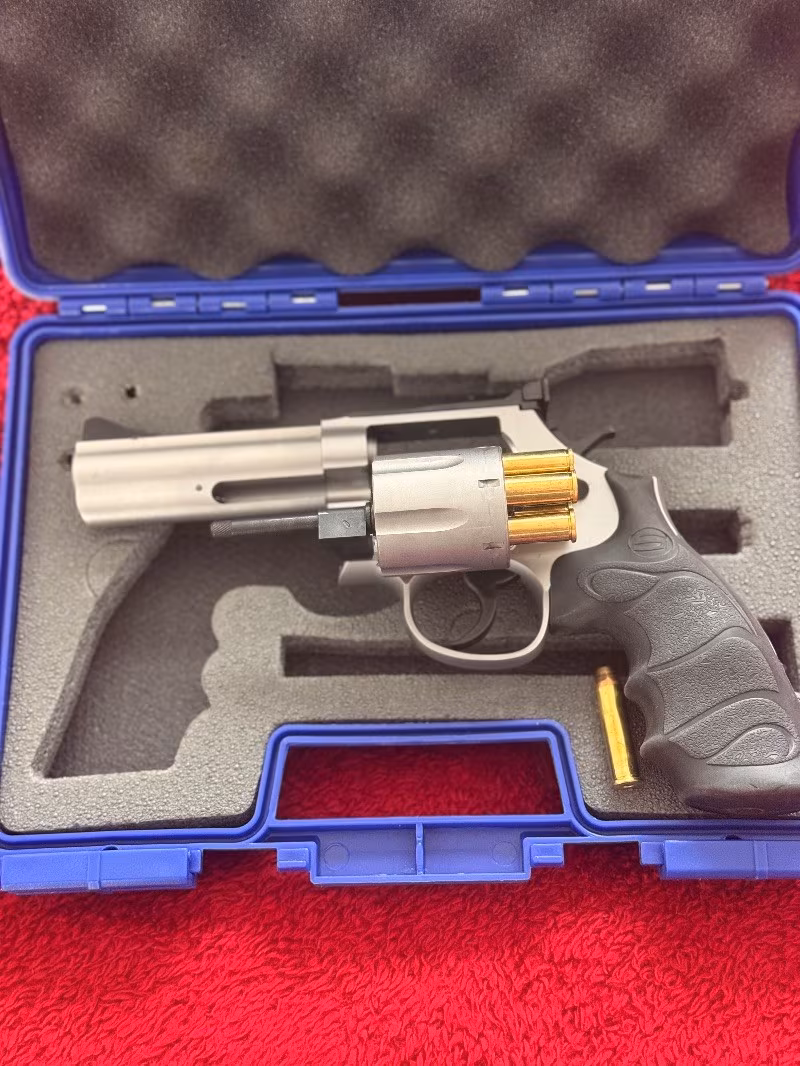357 magnum& 38 cal. Sarsılmaz