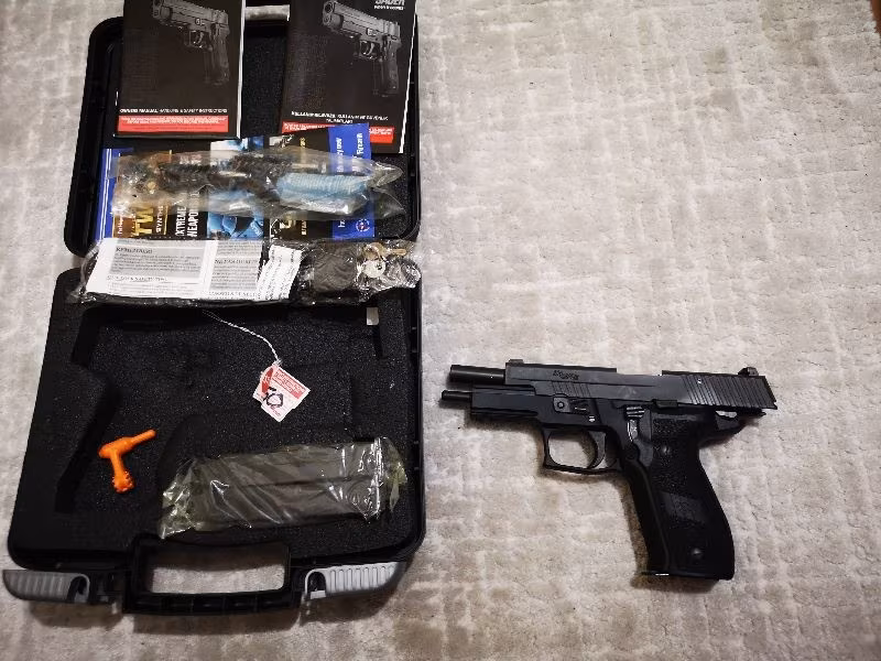 Sıfır sig sauer