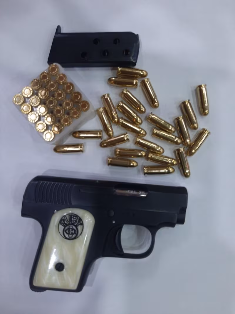 6.35 RUBY MARKA SİLAH