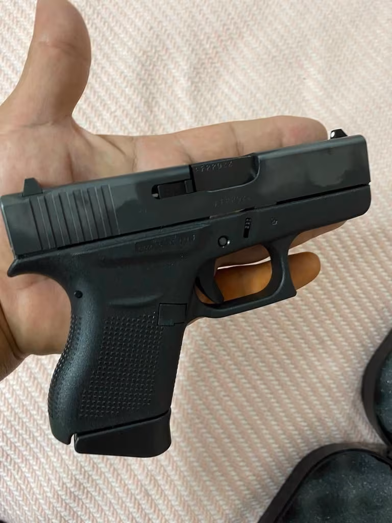 GLOCK 43 SIFIR KUTUSUNDA
