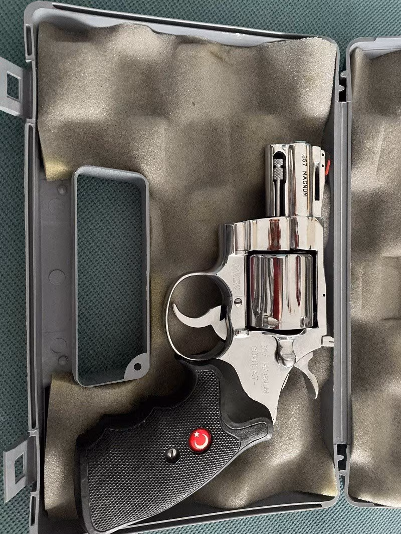 Sıfır 375 magnum gümüşay