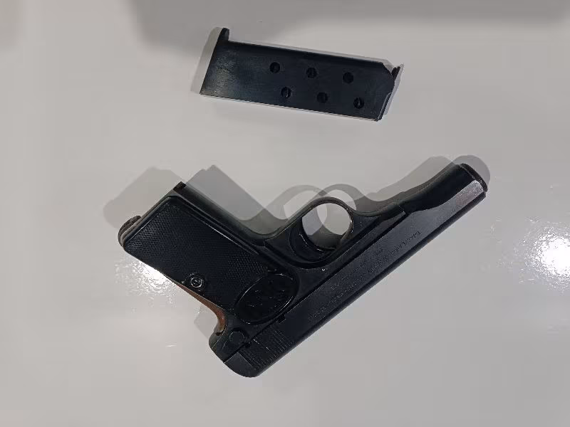 Kamu memurundan Orjinal Kısa Browning 1910