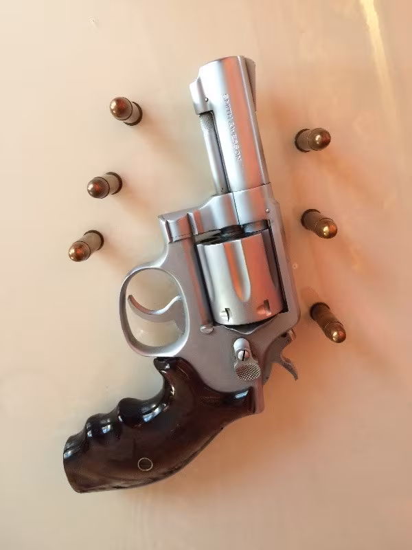 9.65 -38 cal.smith wesson tabanca