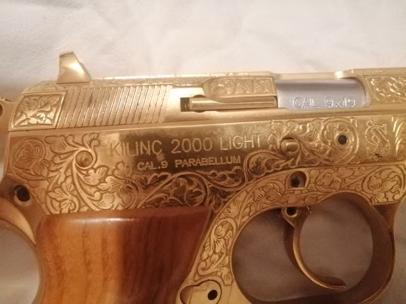 SARSILMAZ K-2000 LIGHT ALTIN İŞLEMELİ