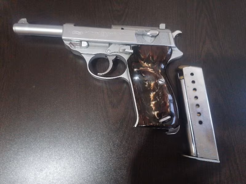 Walter P-38	Alman Çıplağı