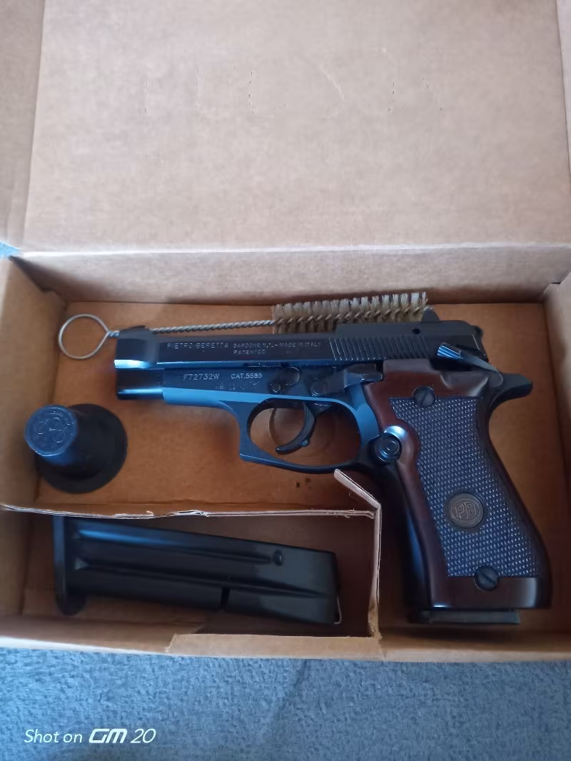 Baretta 7.65 temiz tabanca