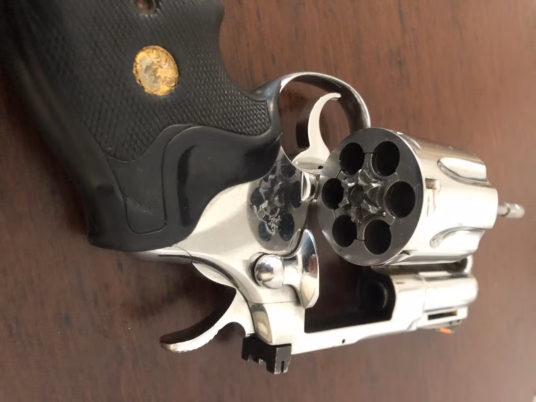 COLT PYTHON 357 MAGNUM 2,5 INCH