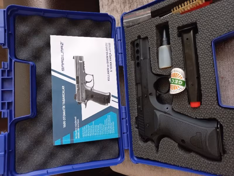 SARSILMAZ  P 8L model  ÇELİK GÖVDE