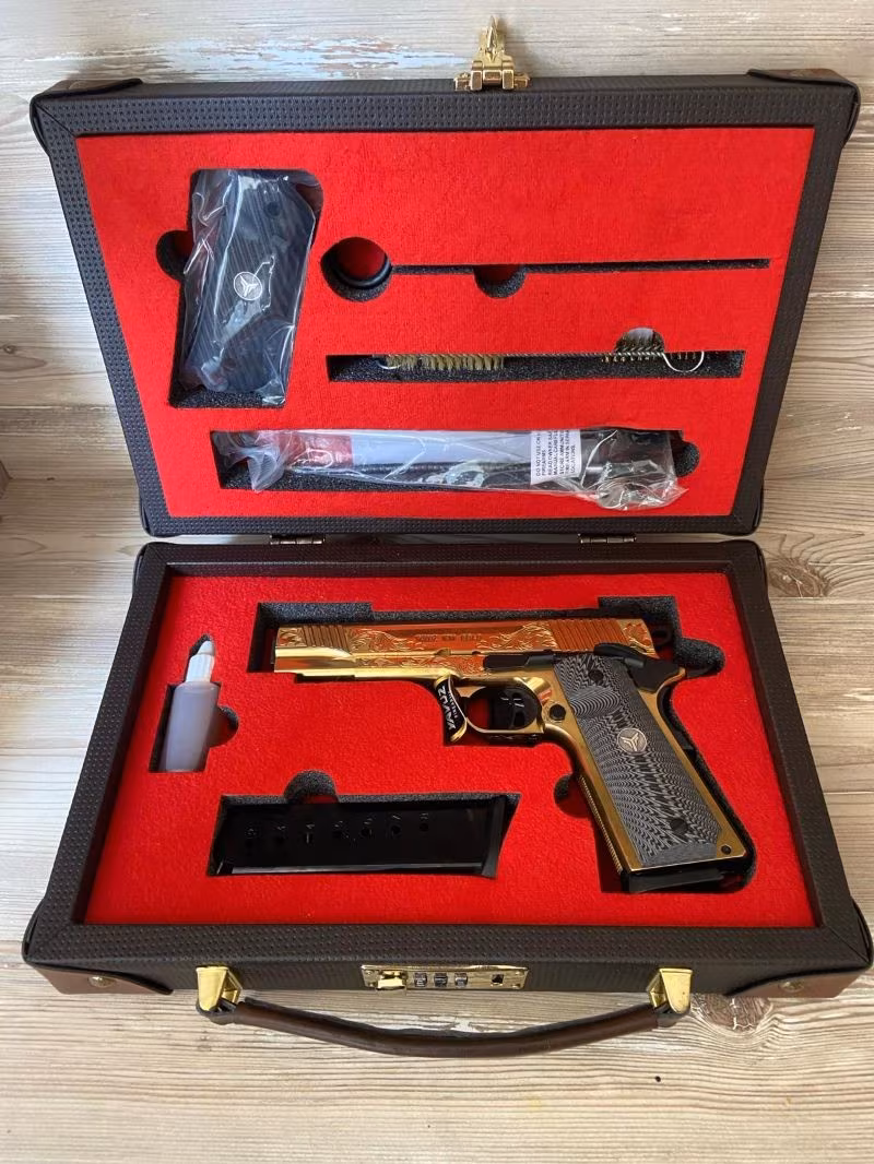 45 ACP 1911 GOLD