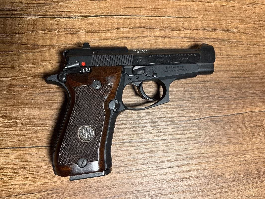 beretta 81fs 7.65 sıfır ayarında