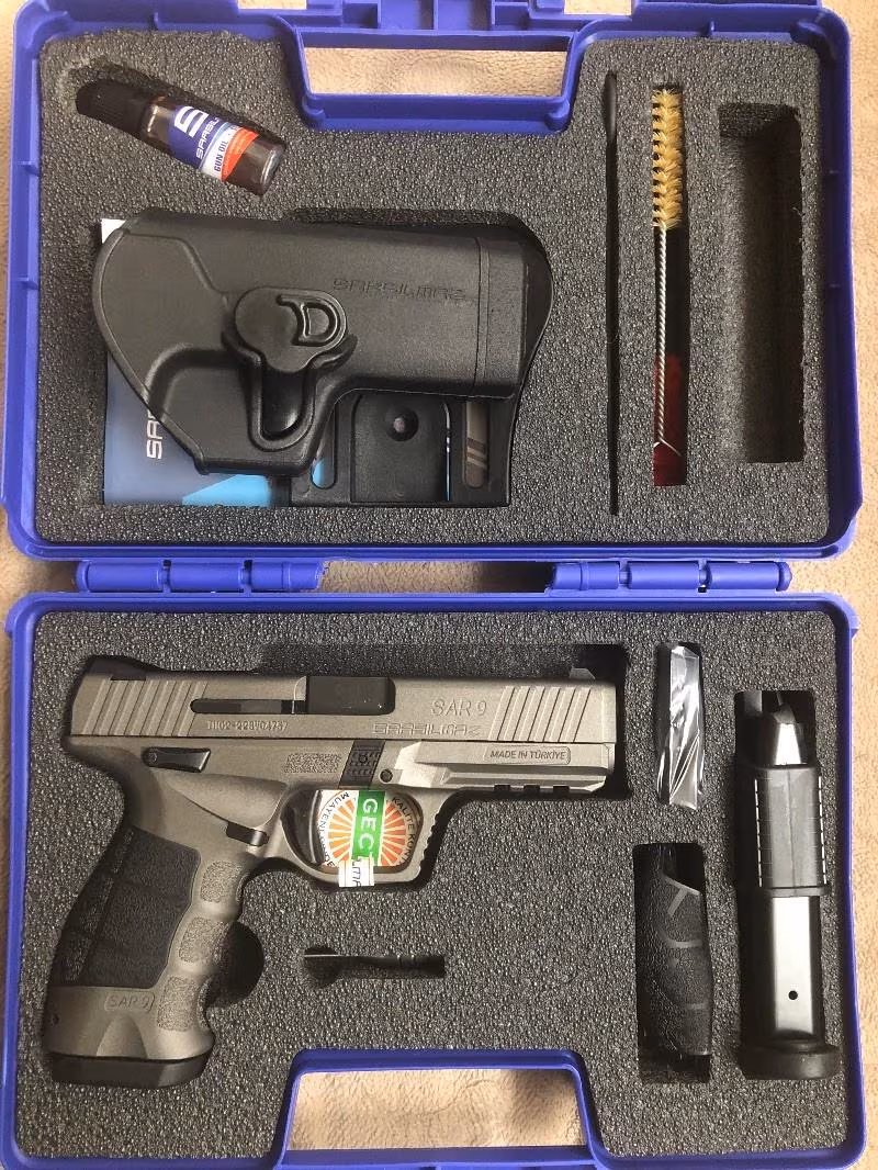 Sıfır Sarsılmaz SAR 9 PLATİNUM