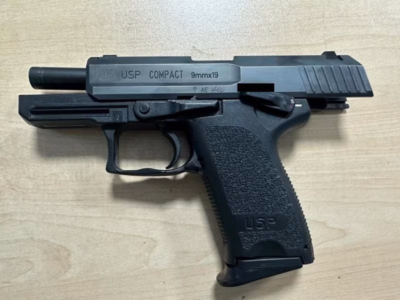 Heckler&Koch Usp Cpmpact 13+1 (9*19)