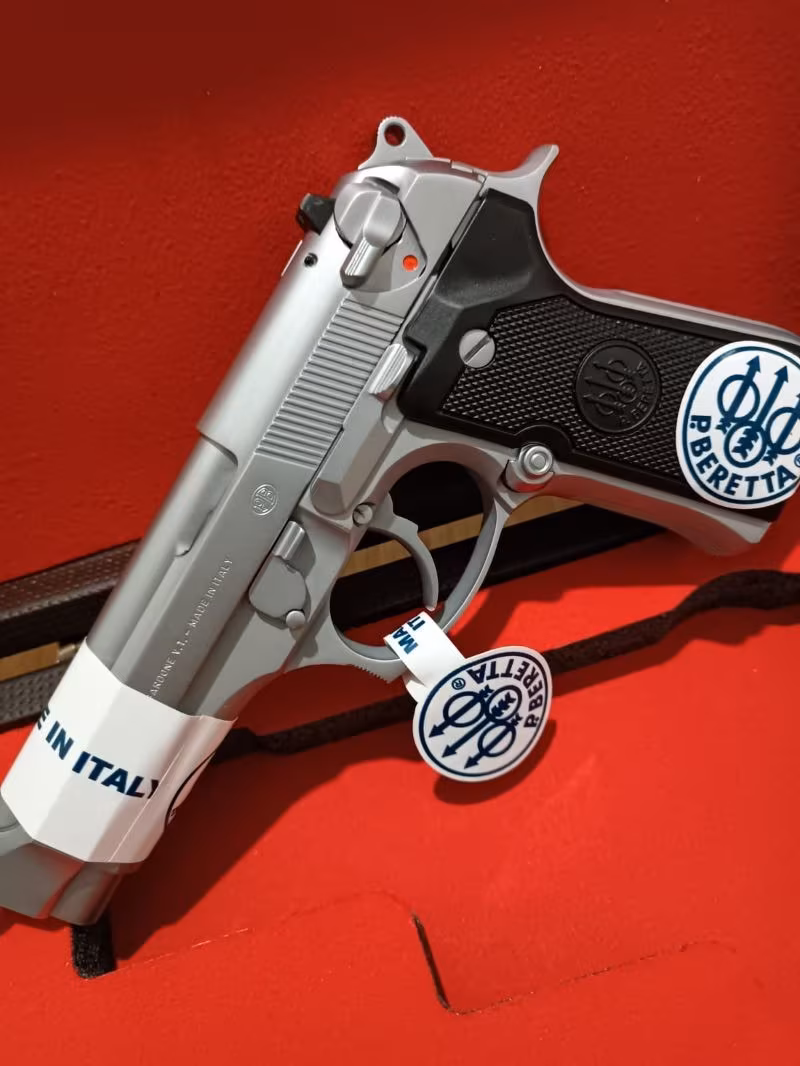 Bertta F92 FS İNOKS