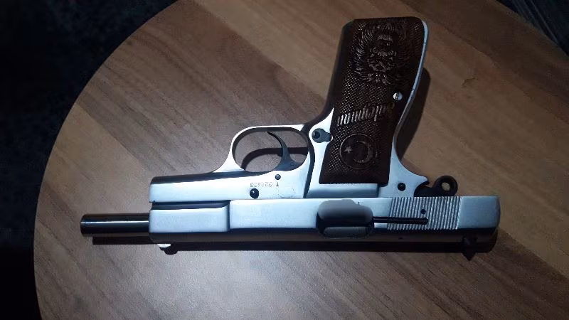 Belçika bronik T3 9x19mm
