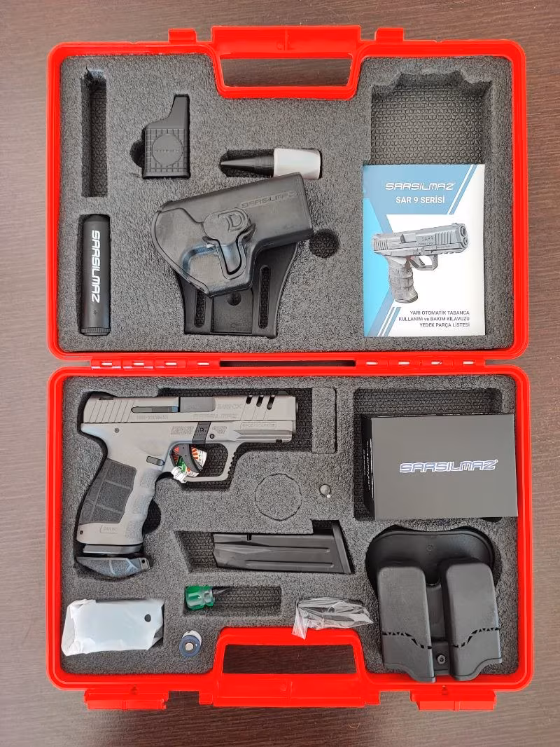 MEMURDAN SIFIR SAR 9 CX PLATİNUM