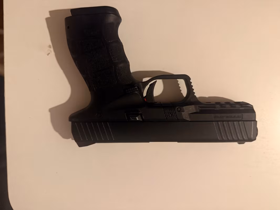 Sarsilmaz airsoft kullanilmamis temiz