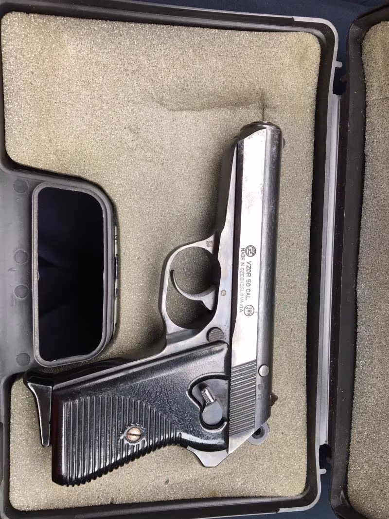 Çek VİZÖR 7.65 EMEKLİ TSK MENSUBUNDAN