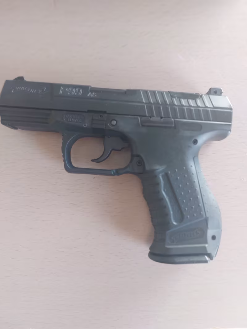 Walther p99 as