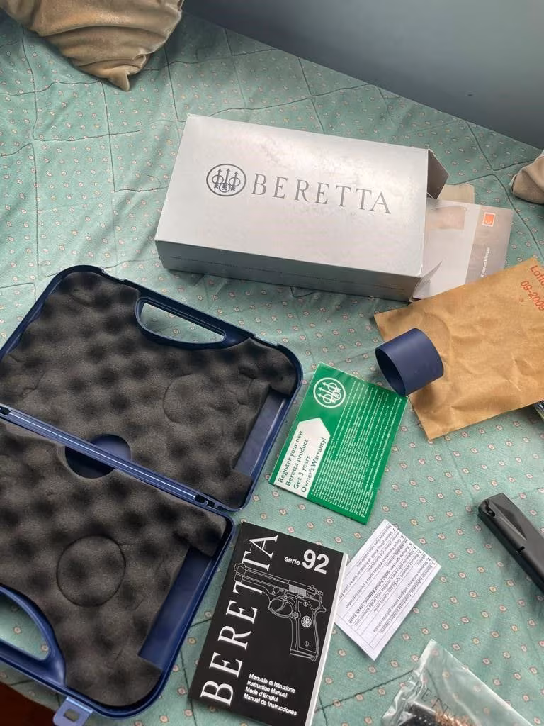 BERETTA 92 FS SIFIR AYARINDA