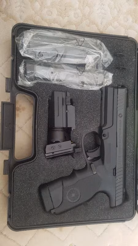 BİR ŞARJÖR DENEME ATIŞI YAPILMIŞ SIFIR STEYR L9 A1 SİLAH