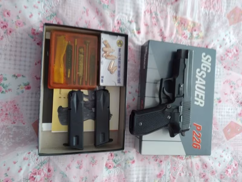 Müfettişten Temiz Sığ Sauer P 226