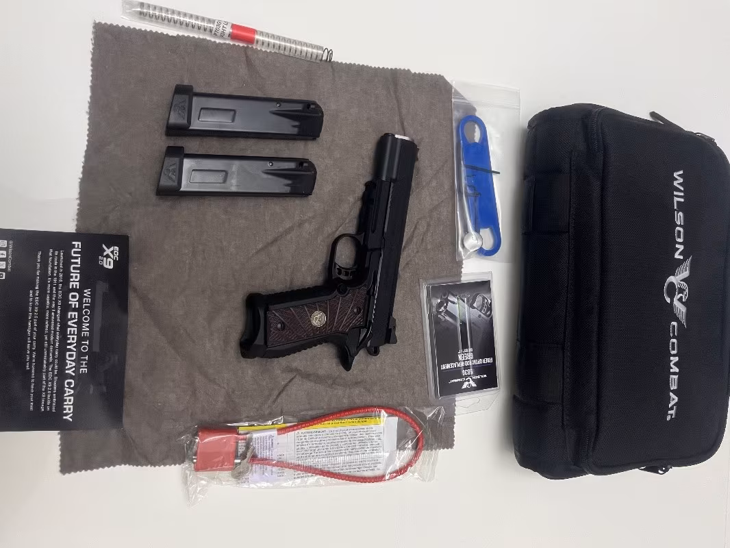 KAMU GÖREVLİSİNDEN WILSON COMBAT EDC X9 L 2.0