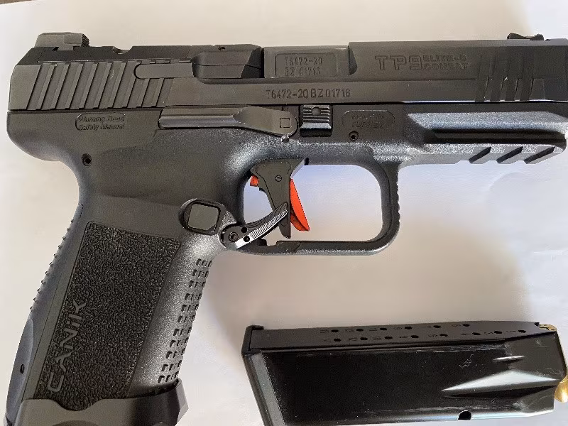 Canik Tp9 Combat- Askeri Personelden