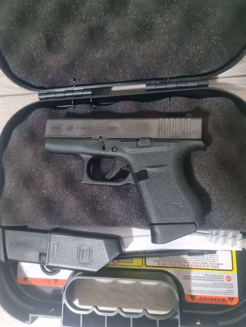 0  Glock 43 Gen5