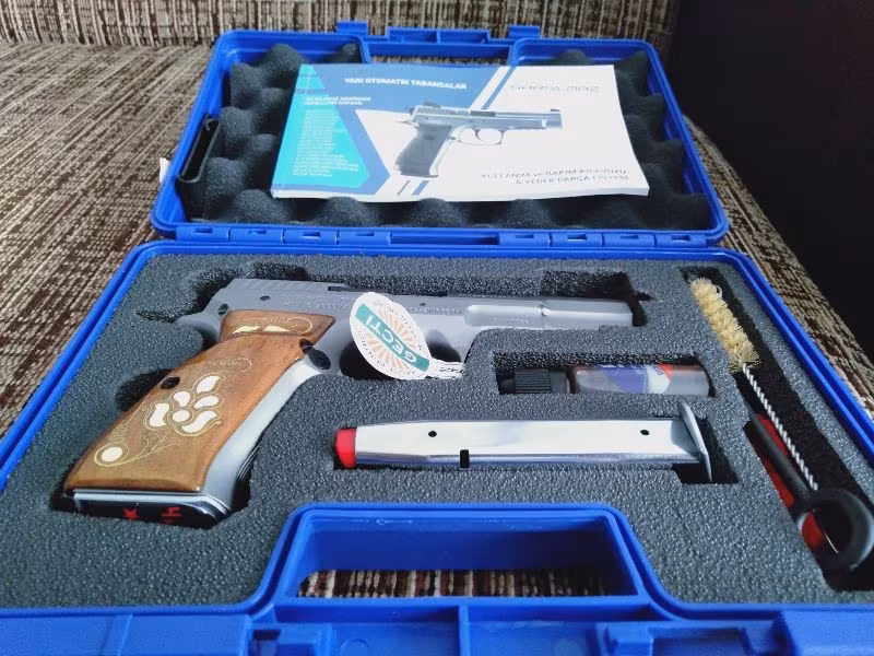 kılınç 2000 mega stainless steel mat  2 yıl garantili