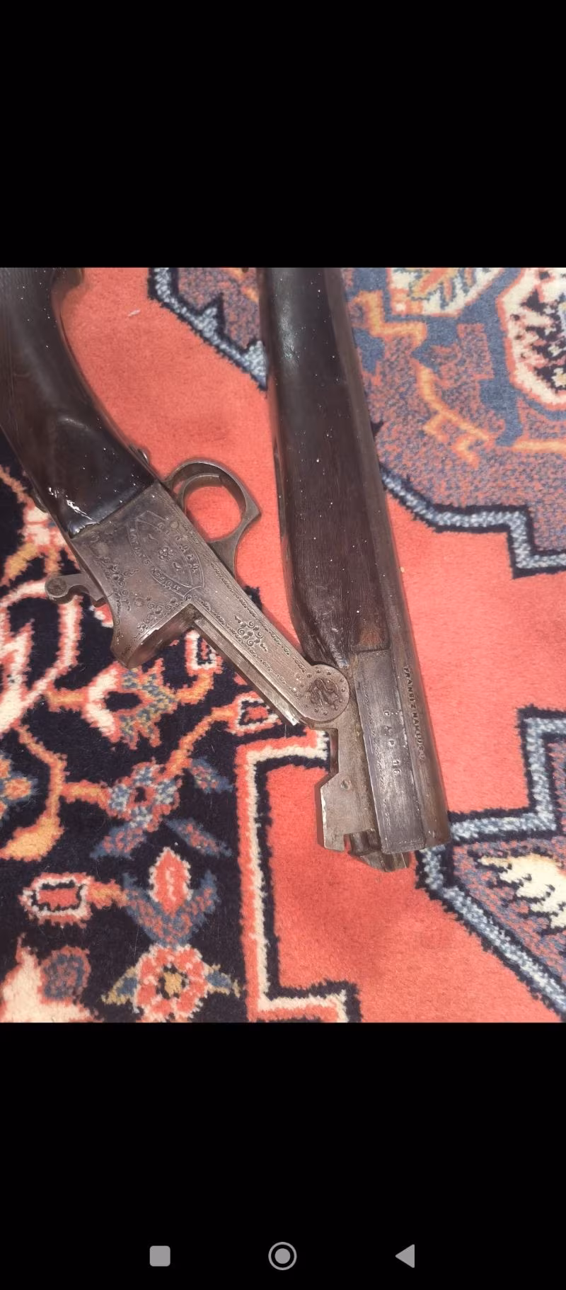 Dedemden kalma Fransız