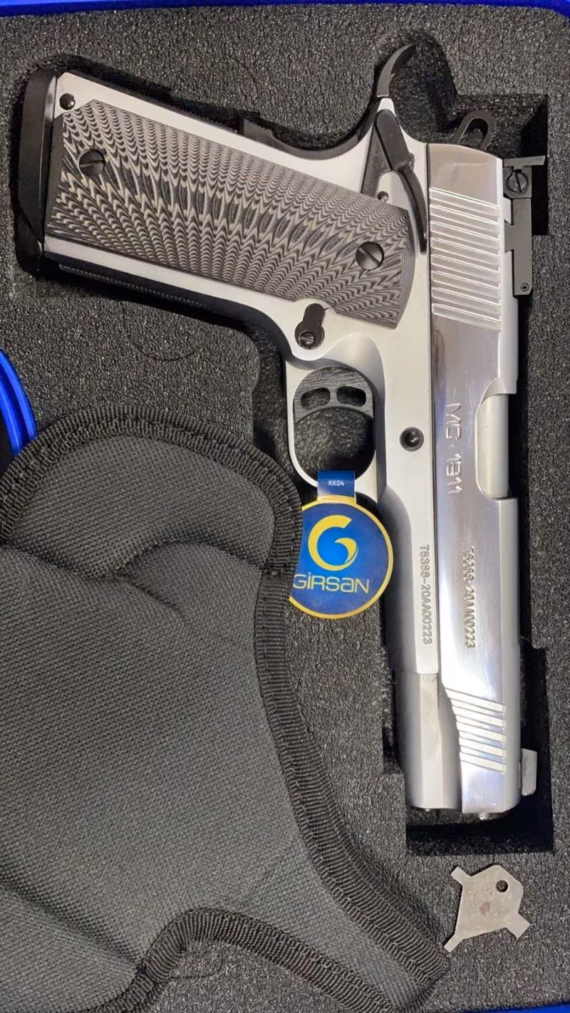 0 GIRSAN MC 1911 45 ACP
