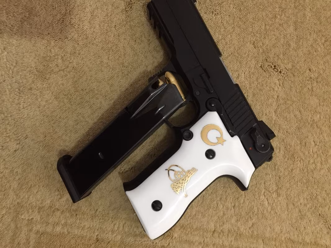 kamu görevlisinden TİSAŞ ZİGANA K SİLAH                     RUHSATLI