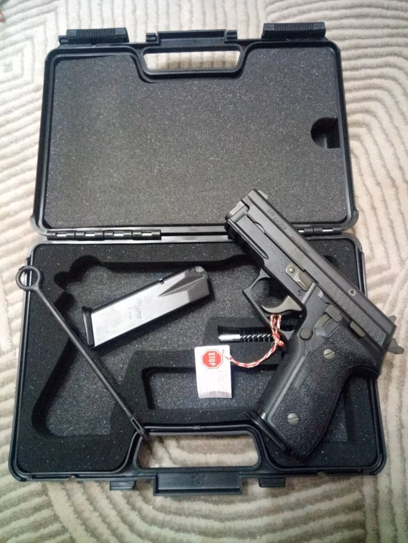 0 SigSauer P229 Alman