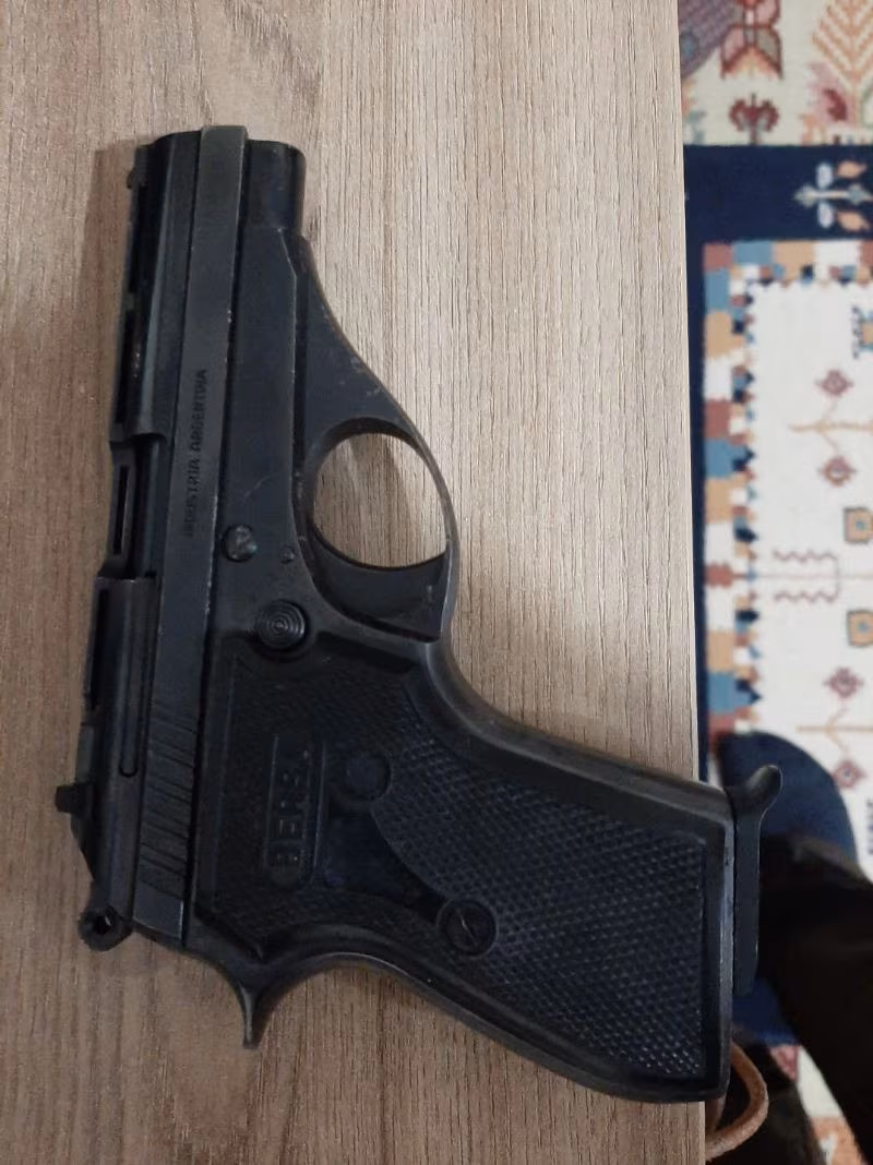 BERSA MARKA 22 CAL. ARJANTİN İTHAL TABANCA